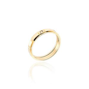 [GB] 러브 앵글 여성 커플링 14K GOLD 반지 LRF24014D