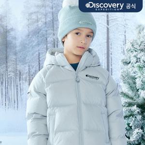 [디스커버리 키즈] 에이블 고프코어 키즈 다운 (L/GREY)