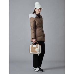 [빈폴ACC(골프)] (BE4XD4A01A) 여성 퀼팅 카트백 - 베이지