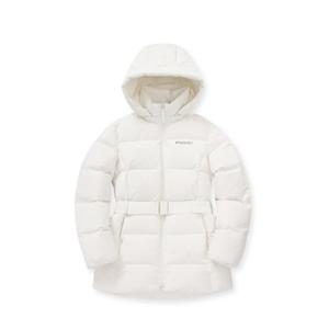 [디스커버리] 2024 F W 겨울 DWDJ96046CRS 여성 베니아 구스다운 미드패딩