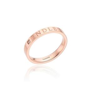 [GB] 엔드리스러브 포인트여성 14K GOLD 반지 LRF23027D