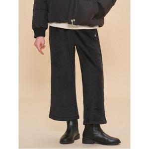 [빈폴키즈]여아 저지코듀로이세미와이드핏팬츠 블랙(BI4X21G025)