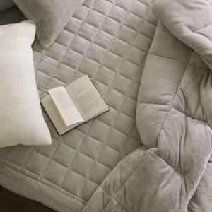 [파르페by알레르망] 윈터 라셀 극세사 차렵이불패드세트 Q