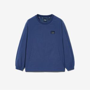 [휠라키즈] 에센셜 우븐 맨투맨 (FK2WTG3101X_PBL)