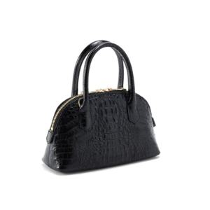 [에스콰이아]여성 카이만 악어백 미니 토트 크로스백 EHBFHB037