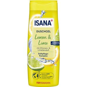독일 로스만 ISANA 이사나 샤워 젤 레몬&라임 300ml