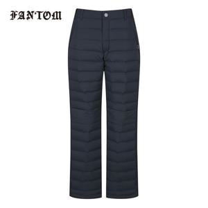 [팬텀] 남성 튜브 덕다운 부분 밴딩 패딩 팬츠