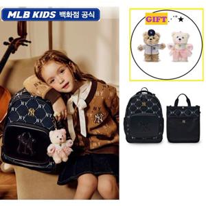 [MLB키즈] JD 뉴럭스 모노그램 책가방 세트(7ABKMD25NBKS)