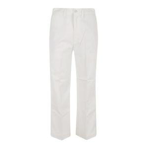 폴로 랄프로렌 스트레이트 팬츠 211873988002 White