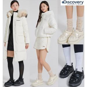 디스커버리 24FW 여성 헤이니 글로우 뮬 방한화 DXSH6624N