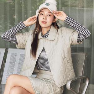 JDX X2WJV8113 제이디엑스 골프 여성 퀼팅 숏 패딩