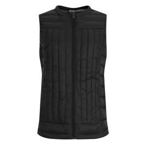 샵앤) FW 여성 방한 노카라 경량 패딩 조끼 HS-WVS-20067-블랙