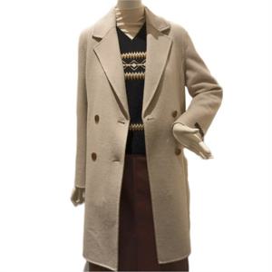 [숲]캐시미어 핸드메이드 코트 SAAHC32