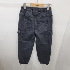 [지프키즈]키즈 아웃포켓 무릎턱 데님조거 KP3DPU737_JK