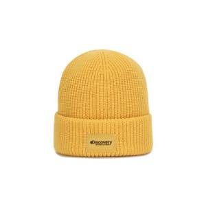 디스커버리모자 AQS DKBN51036-YED 키즈 로고 비니
