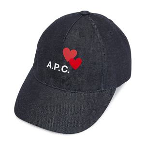 아페쎄 에덴 데님 캡모자 COCSX M24132 IAI BLONDIE (남여공용)