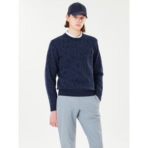 [볼빅어패럴] 남성 골프 로고 JQD 라운드 풀오버 VMKTO902_NA