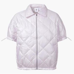 데상트골프패딩 GQC DO42WFDJO5-LICG 여성 하프 슬리브 퀼팅 다