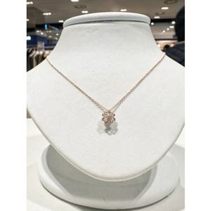 미니골드 14K 마이클로버 목걸이 NTRS4071