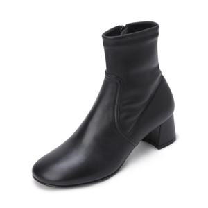 RENBOC4923G1 금강제화 랜드로바 르느와르 여성 언발 쉐입 쿠션 스판 부츠(굽5cm)