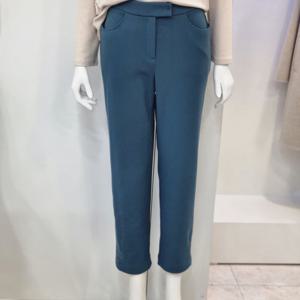 [벨리시앙]벨리시앙 백 밴딩 일자핏 기모 스판 바지 SL3407