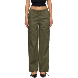 25 FW Levis 여성 카키 94 배기 카고 팬츠 242099F087011