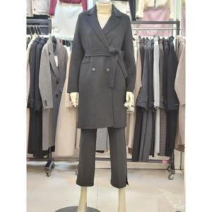 SOUP 세이브존07  벨티드 중기장코트 VABHCA2