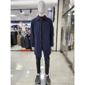 컴스페이스 세이브존06 가을 겨울 네이비 트렌치코트 CVEFA55N CVEFA55N