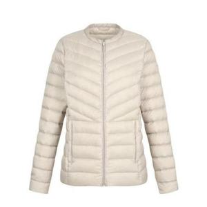 [팬텀][팬텀골프]여성 경량 라운드 구스다운 점퍼 221D3JP803_BG