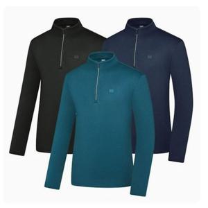 [콜핑]LD18 남성 겨울 안감기모 신축성좋은 집업 등산티 KST4543M/0466M