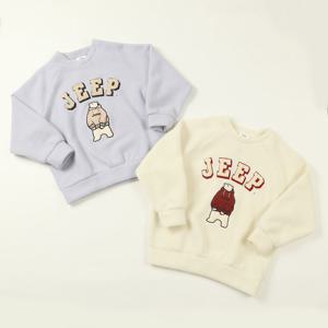 [지프키즈]베어 골덴쭈리 맨투맨  KP4TSU853