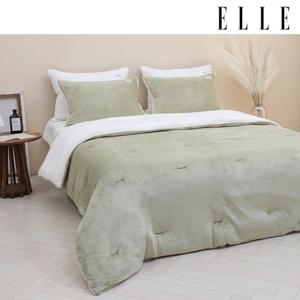 [엘르파리]알파인 밍크 극세사 차렵이불S