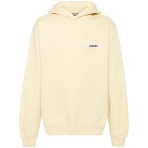 자크뮈스 후드 티셔츠 245JS2472036212 LIGHT YELLOW DOM