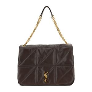 생로랑 다크 초코 모노그램 라지 제이미 4.3 숄더 백 805859 AA