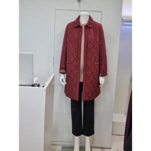 벨리시앙 세이브존04 빅 포켓 퀼팅 패딩 코트 BY2404