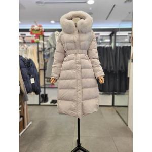 르샵 세이브존03 폭스퍼 후드 벨티드 슬림핏 롱 덕 AGU1F41OJP80011A