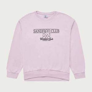 [행텐 틴즈]행텐틴즈 여아 그래픽셋업 슬릿 맨투맨_552(14510-131-252-07)