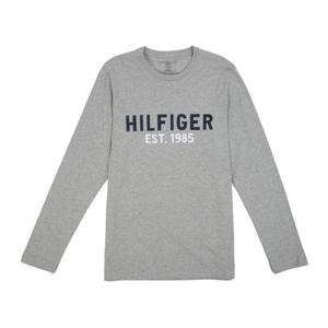 타미힐피거 긴팔 크루넥 티셔츠 09T4112-004