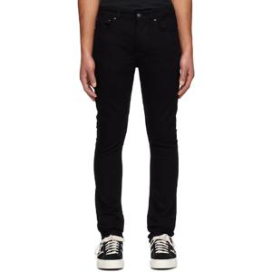 25 FW 수비 남성 블랙 치치 레이드 데님 진 251088M186024