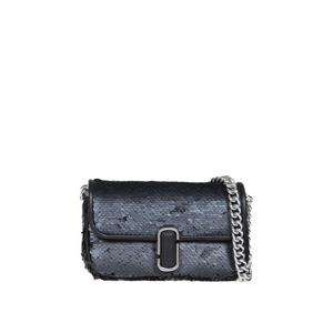 [MARC JACOBS] 라프리마 여성 크로스 바디 가방 미니 패브릭 백 위드 시퀸 앤 로고 H907M06RE22001 블랙 /8