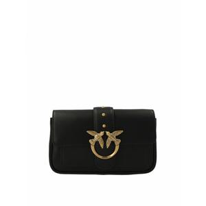 [PINKO] 라프리마 여성 크로스 바디 가방 러브 원 포켓 C 백 100061A0F1Z99Q 블랙 /8
