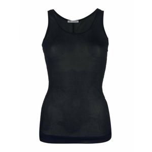 [AMI] 라프리마 여성 탑 탱크 Uneck semisheer FTK101JE0022430 Blue /8