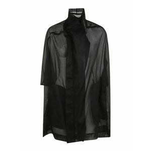 [RICK OWENS] 라프리마 여성 숏 Sailbiker 코트 RP01D2903OR09 블랙 /8