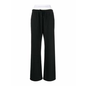 [ALEXANDER WANG] 라프리마 여성 트랙수트 Bottoms 엘라스틱 웨이스트 반바지 4CC1244349020A 블랙 /8
