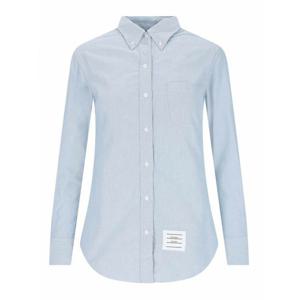 [THOM BROWNE] 라프리마 여성 셔츠 클래식 FLL005EF0313480 Blue /8