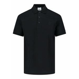 [BURBERRY] 라프리마 남성 폴로 로고 8084010 블랙 /8