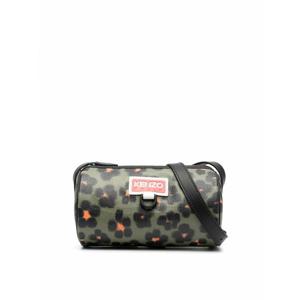 [KENZO] 라프리마 여성 크로스 바디 가방 플로럴 레오파드 프린트 백 위드 로고 FD52SA718B0150 Brown /8