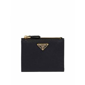 [PRADA] 여성 지갑 purses Trianglelogo 사피아노 레더 1ML050QHHF0002 블랙 /8