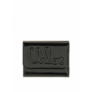 [CHLOE] 라프리마 여성 지갑 purses 트리폴드 C Chlo 스몰 C24WP448O16001 블랙 /8