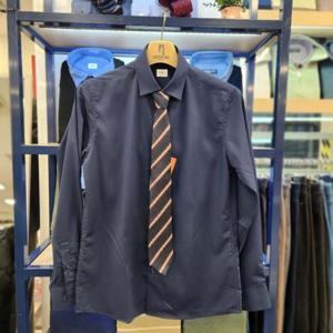 제니스 HC26 기본에리 라운드 드레스 셔츠 ZPRCC56Z(49)